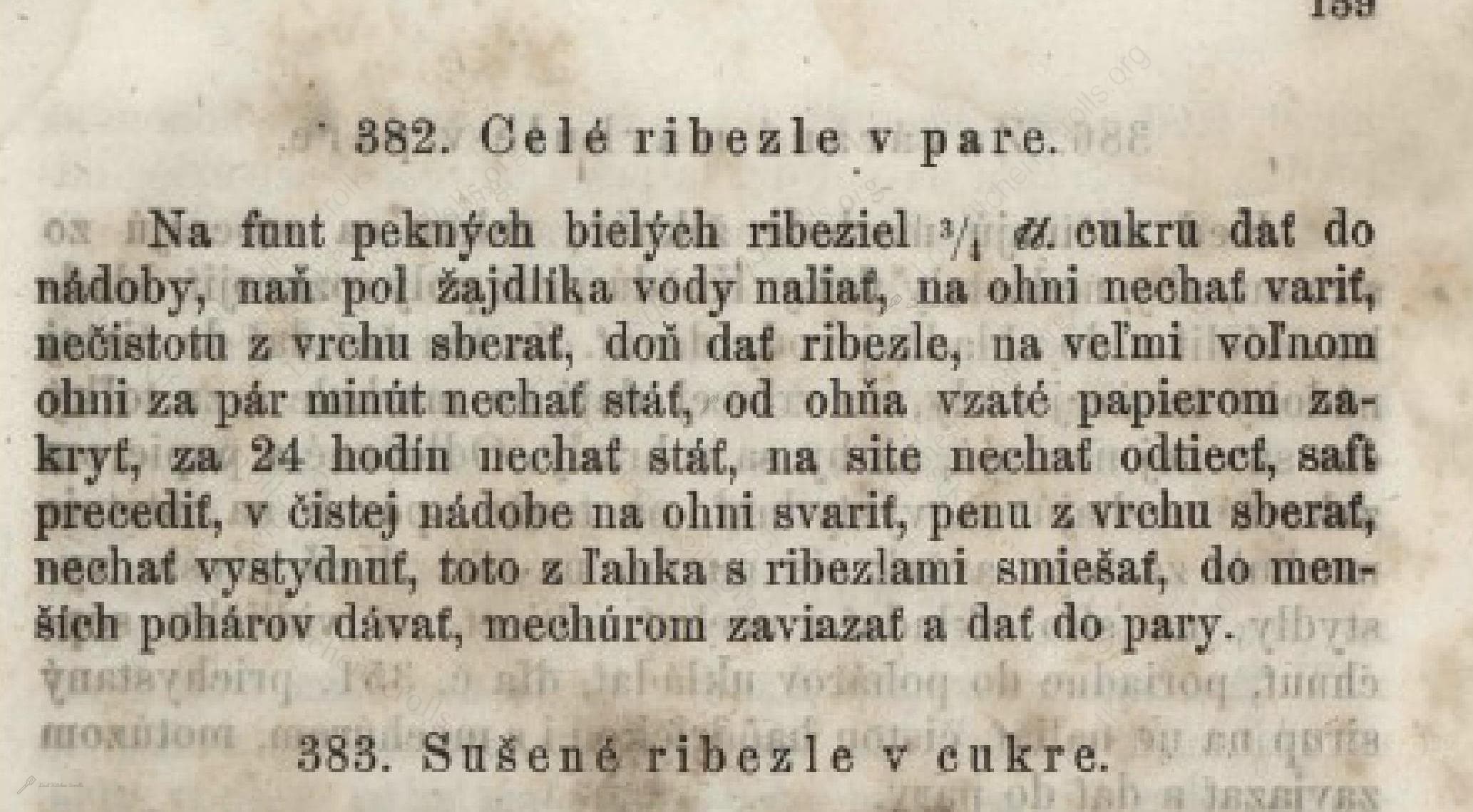 Celé Ribezle V Pare