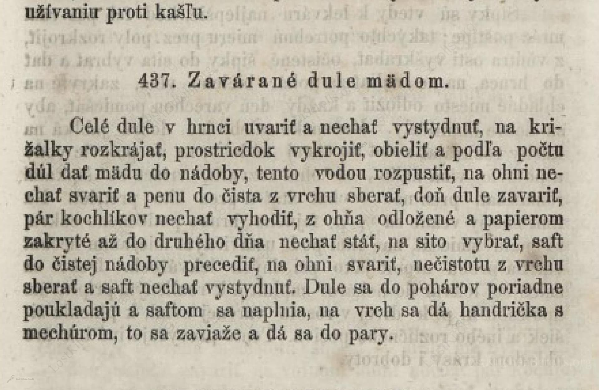 Zavárané Dule Mädom