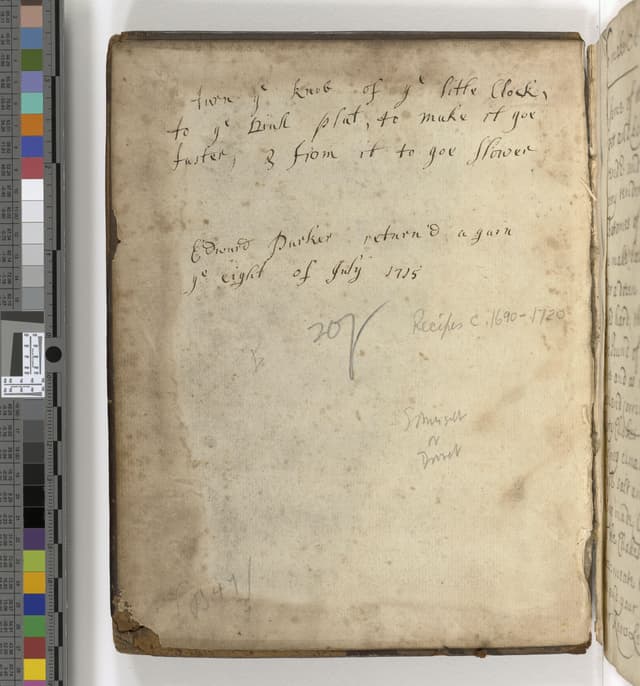 Receipt book - Click to view recipe in book