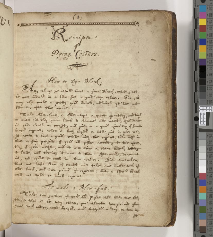 Receipt book - Click to view recipe in book