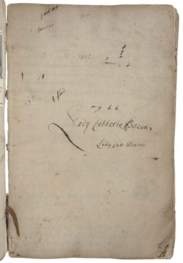 Receipt book of Catherine Bacon - Click to view recipe in book