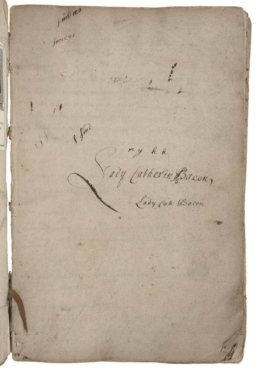 Receipt book of Catherine Bacon - Click to view recipe in book