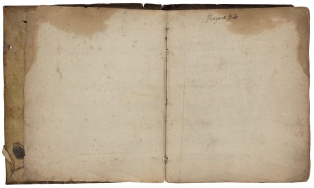 Receipt book of Margaret Baker - Click to view recipe in book