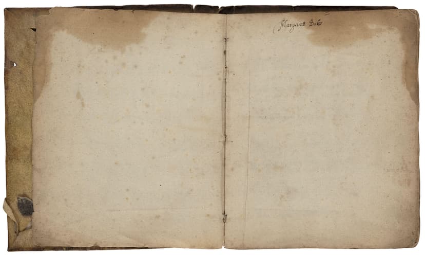 Receipt book of Margaret Baker - Click to view recipe in book