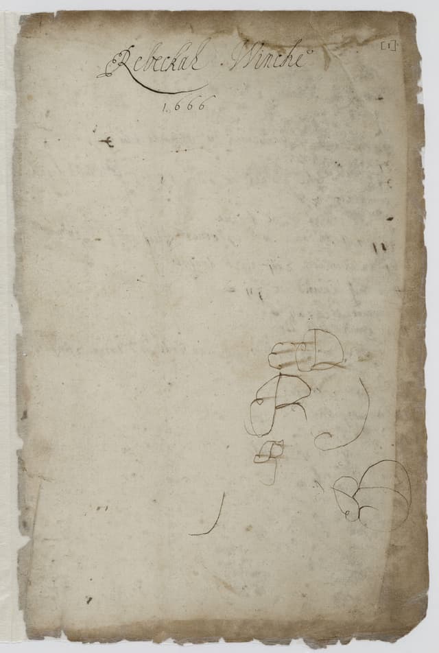 Receipt book of Rebeckah Winche - Click to view recipe in book