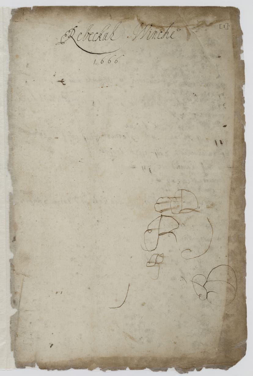 Receipt book of Rebeckah Winche - Click to view recipe in book