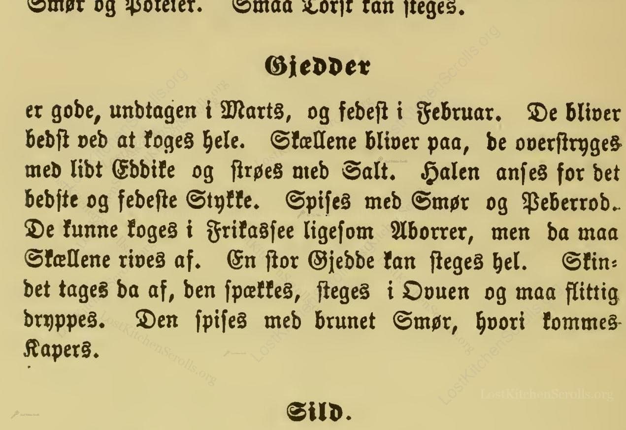 Gjedder