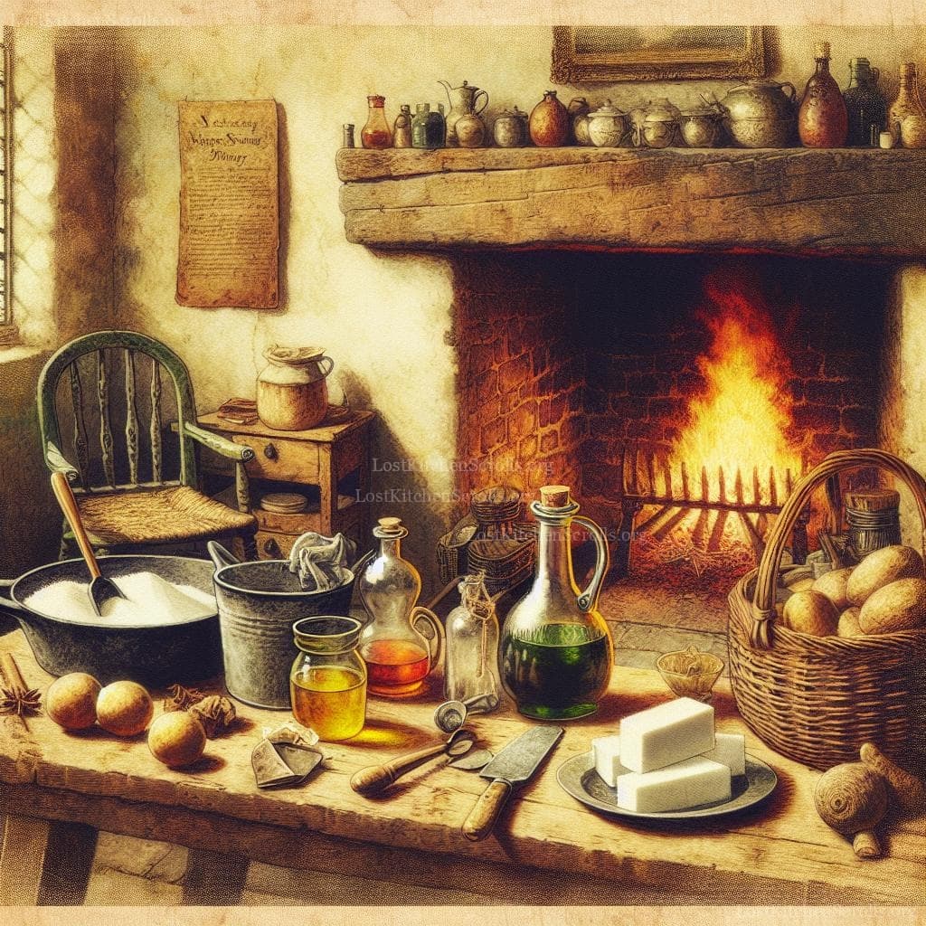 Historical drink and food creation