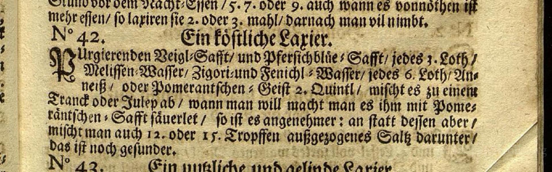 Ein Köstliche Larier