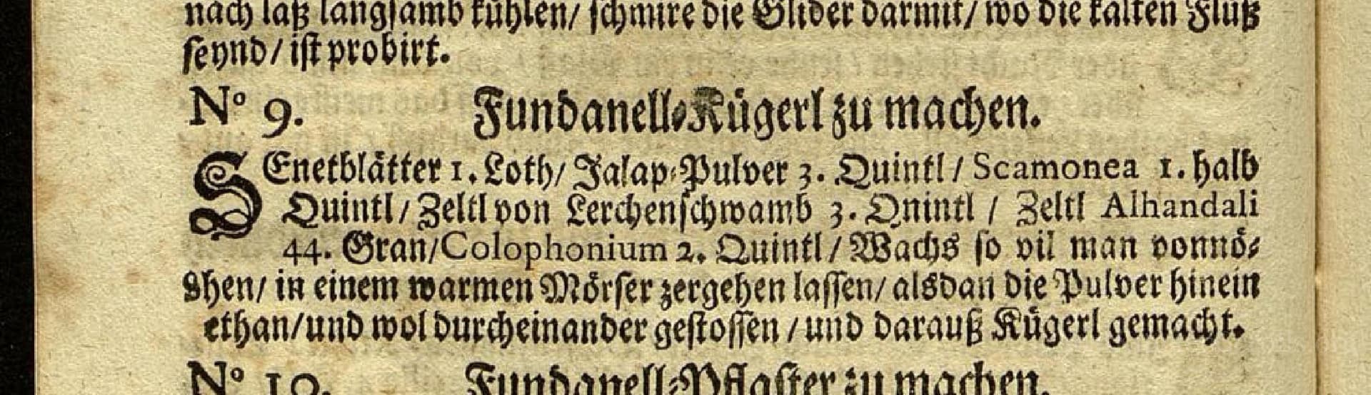 Fundanell-Kügerl Zu Machen