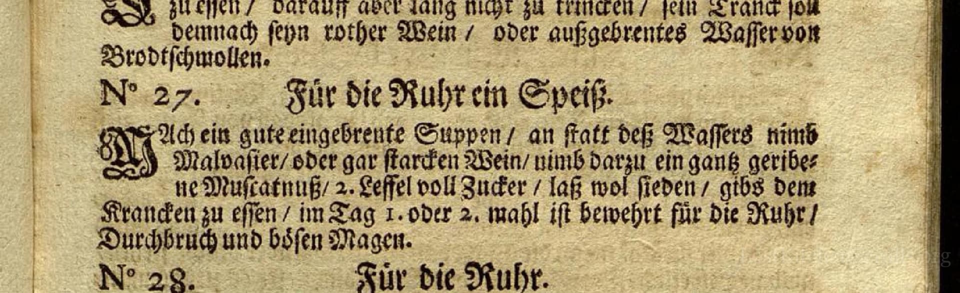 Für Die Ruhr Ein Speiß