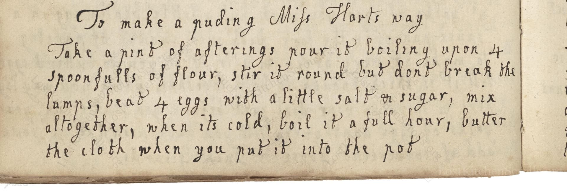 To Make A Guding Miss Harts Way