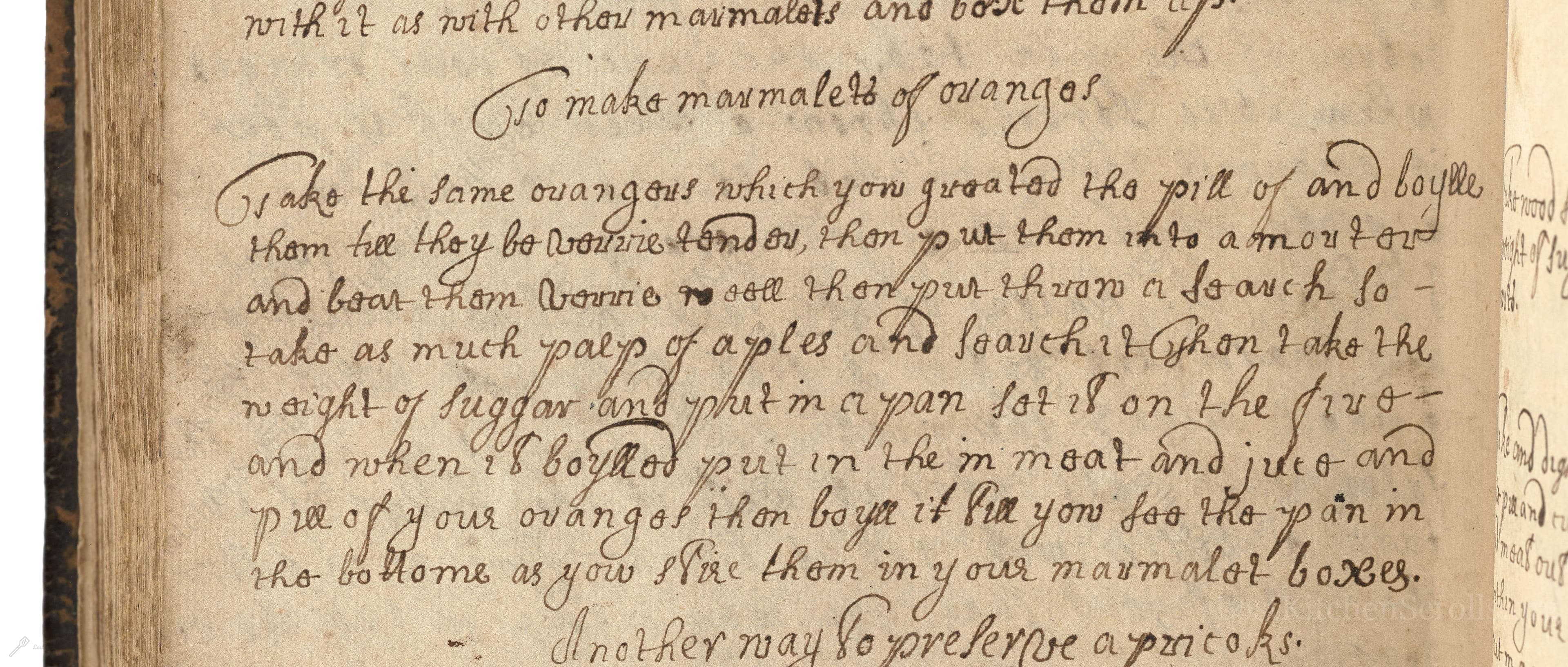 To Make Marmalett Of Orangos