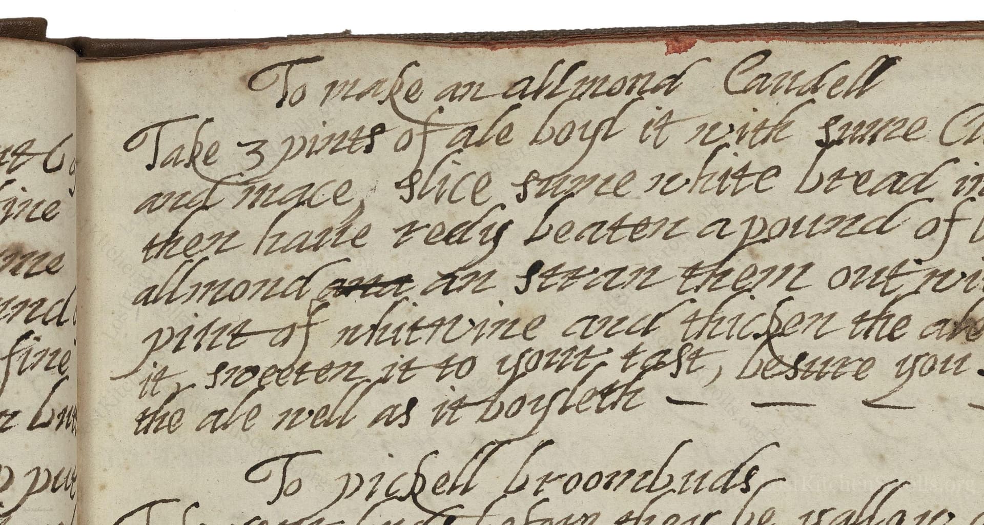 To Make An Allmond Causdell
