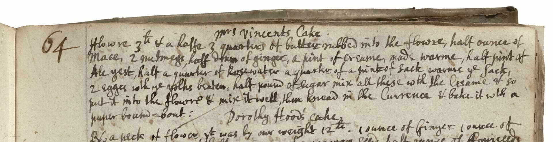 Mrs Vincents Cake