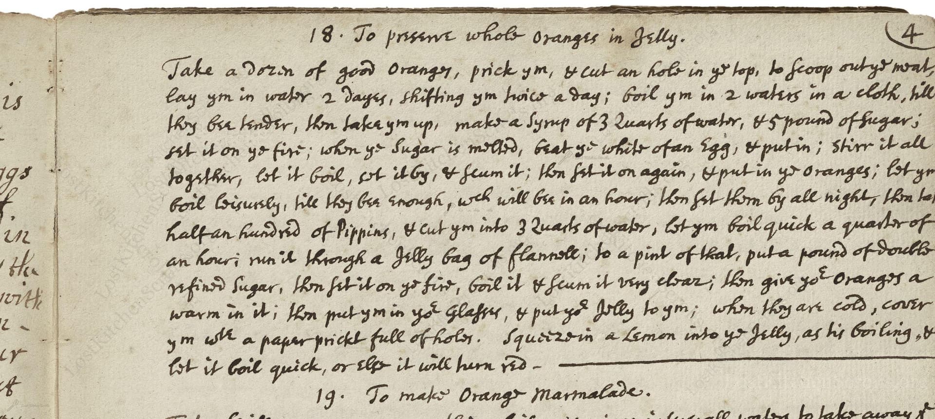 To Preserue Whole Oranges In Jelly