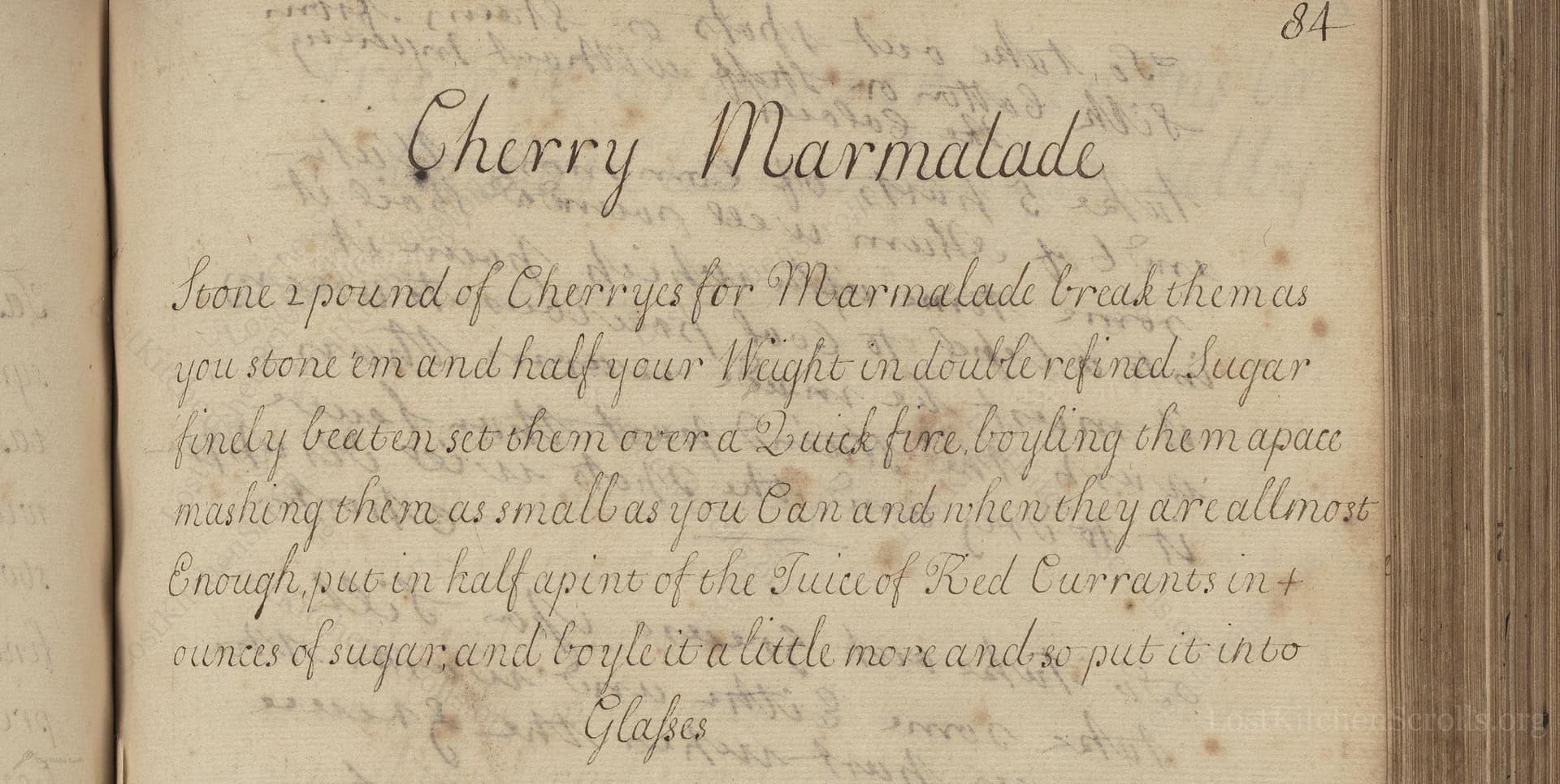 Cherry Marmalade