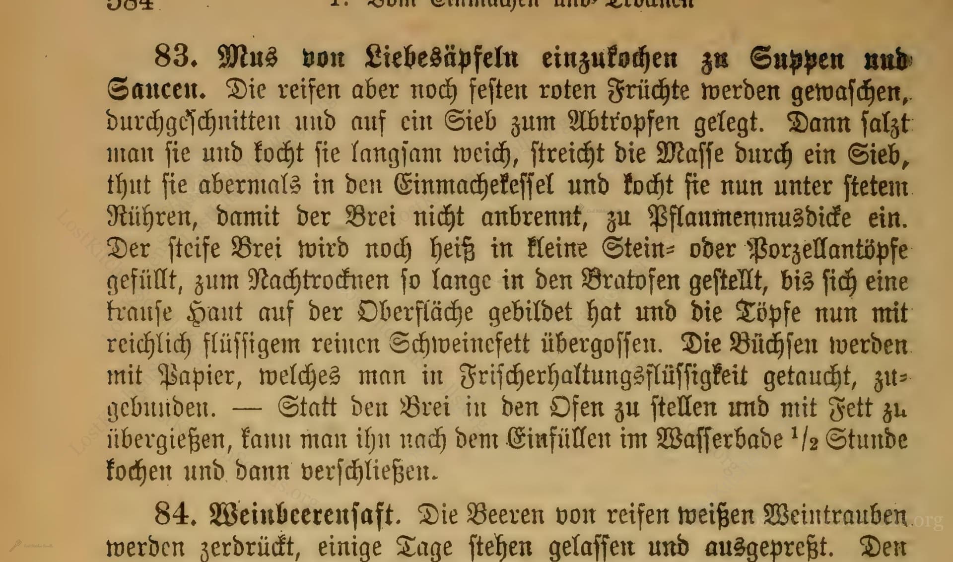 Mus Von Liebesäpfeln Einzukochen Zu Suppen Und Saucen