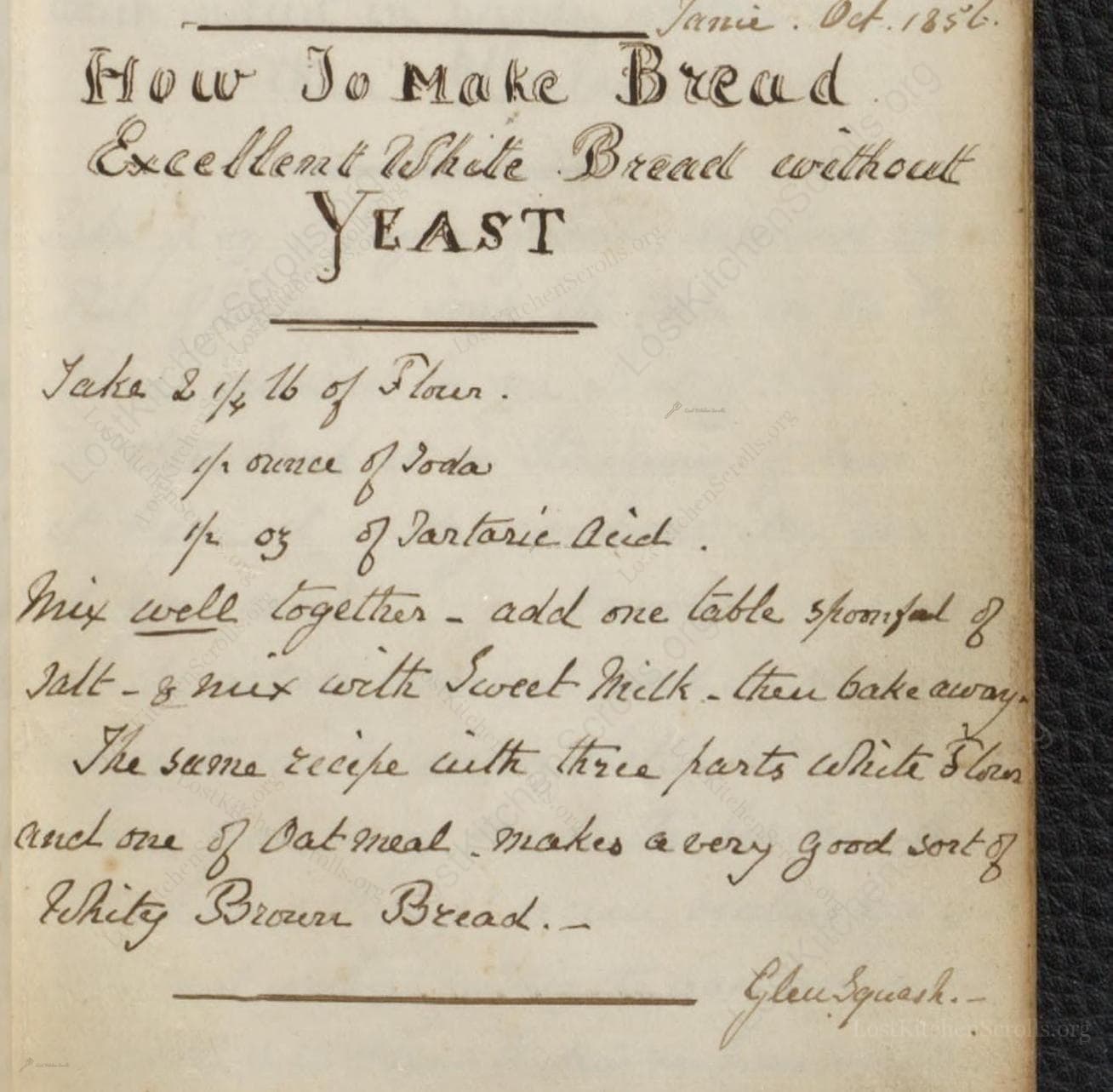 How To Make Bread Excellent White Bread Without Yeast