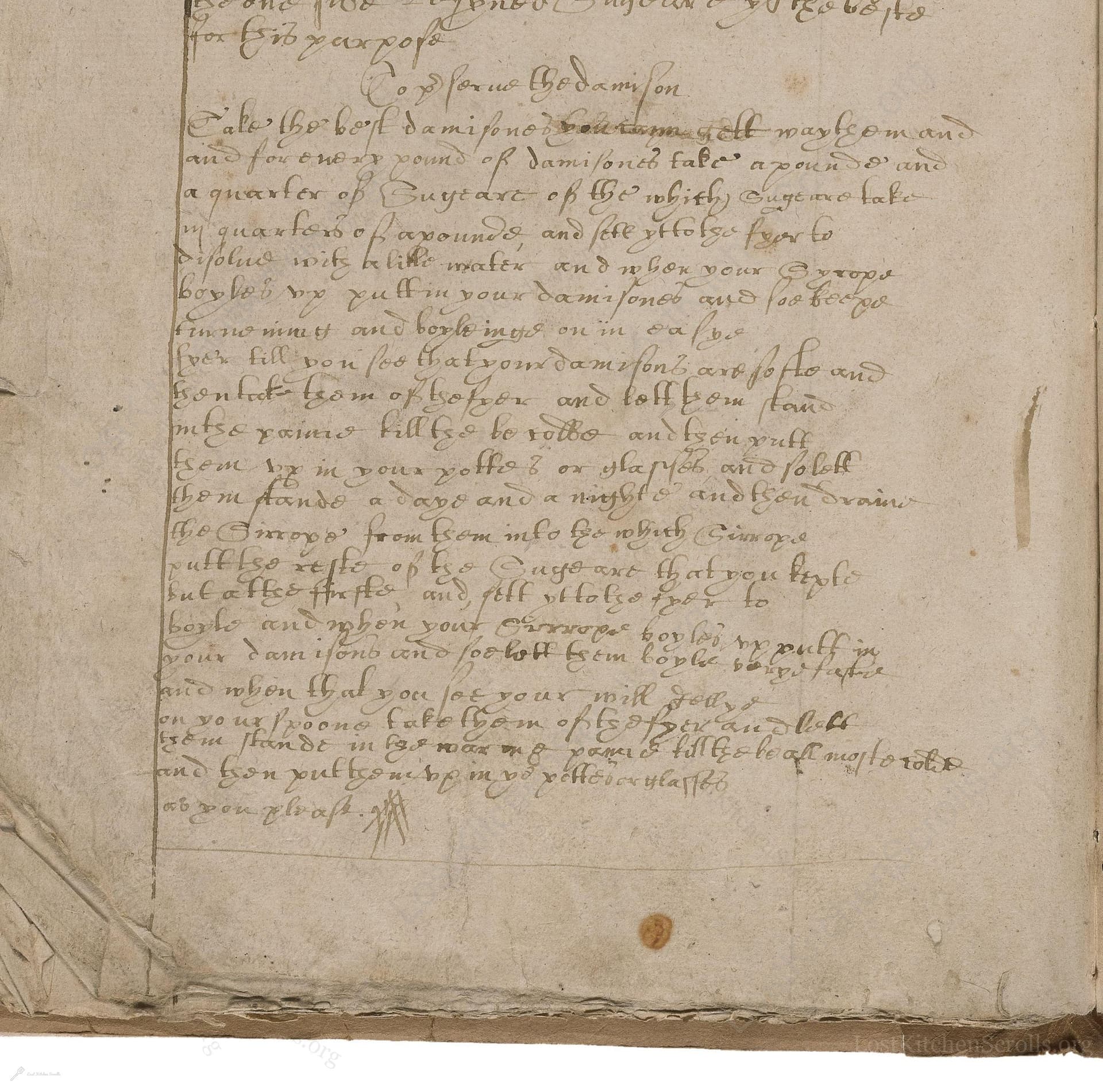 To Preserve Godamison