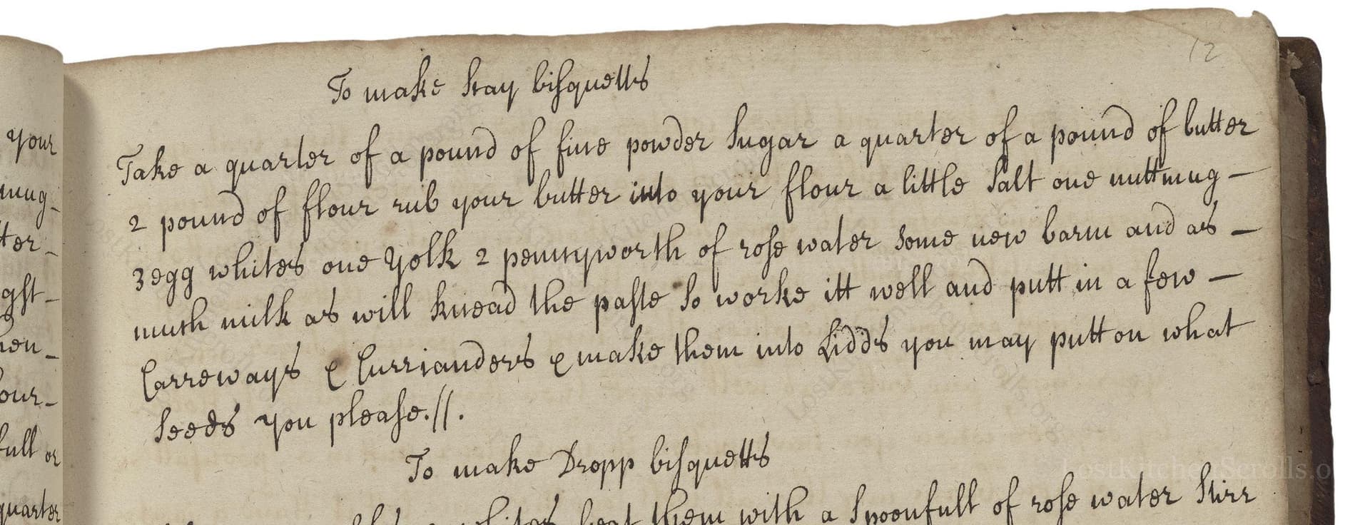 To Make Iray Bisquollt