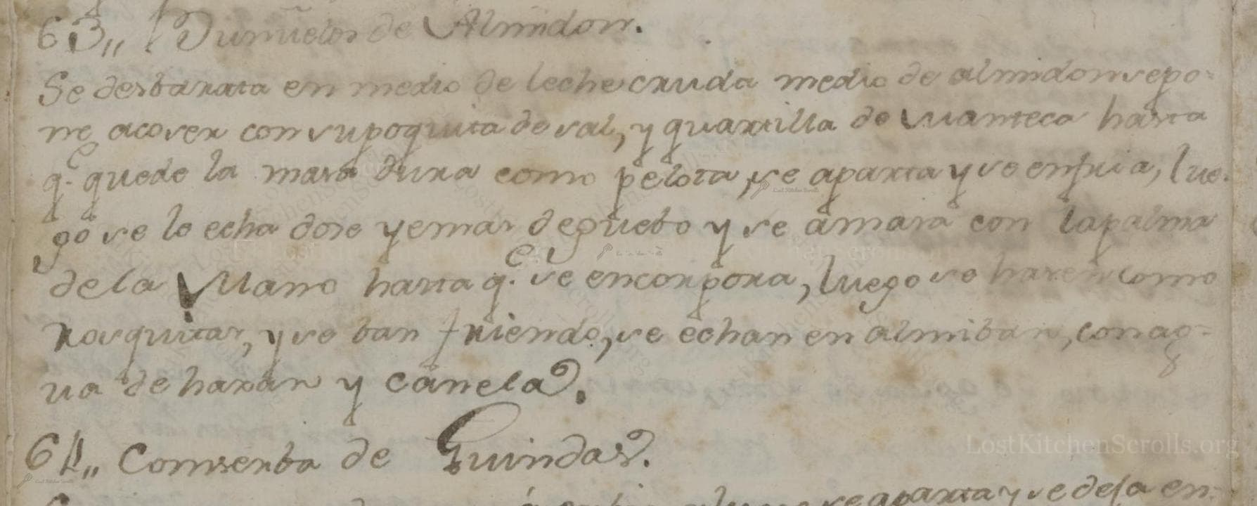 Buñuelos De Almendras