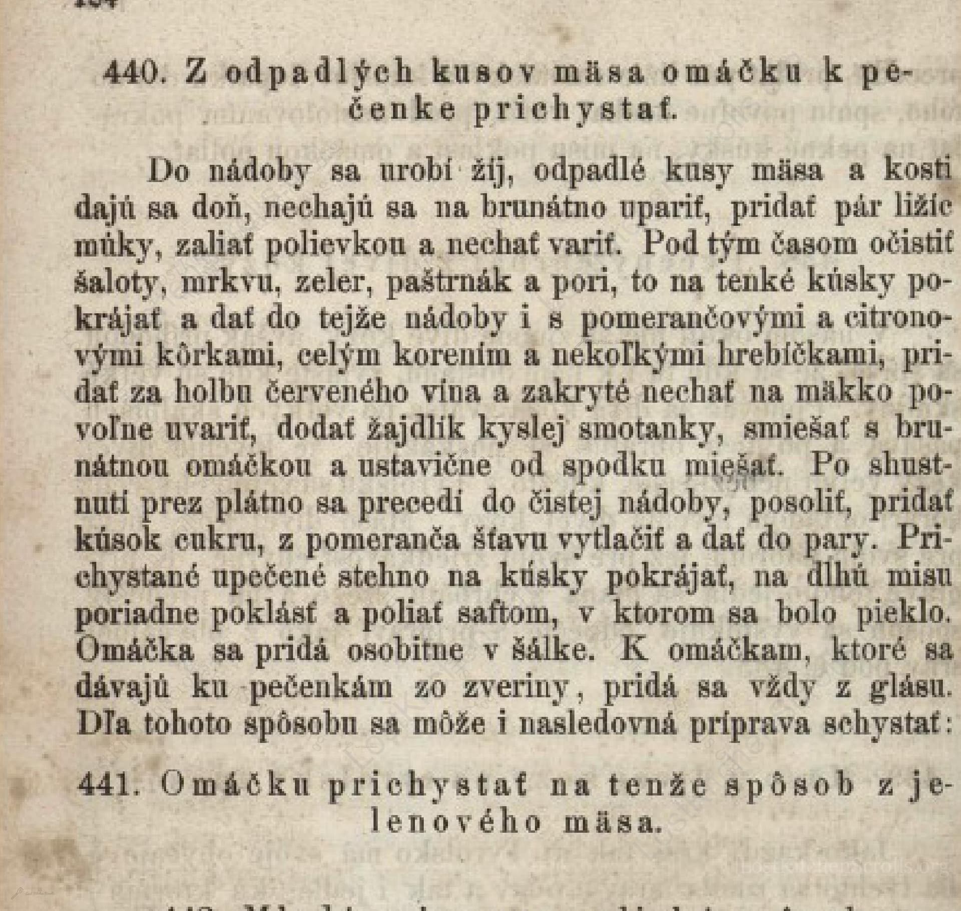 Z Odpadlých Kusov Mäsa Omáčku K Péčenke Prichystať