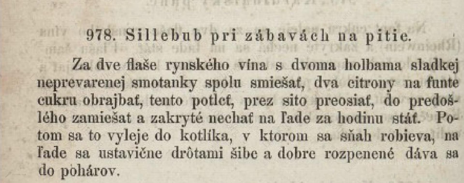 Sillebub Pri Zábavách Na Pitie