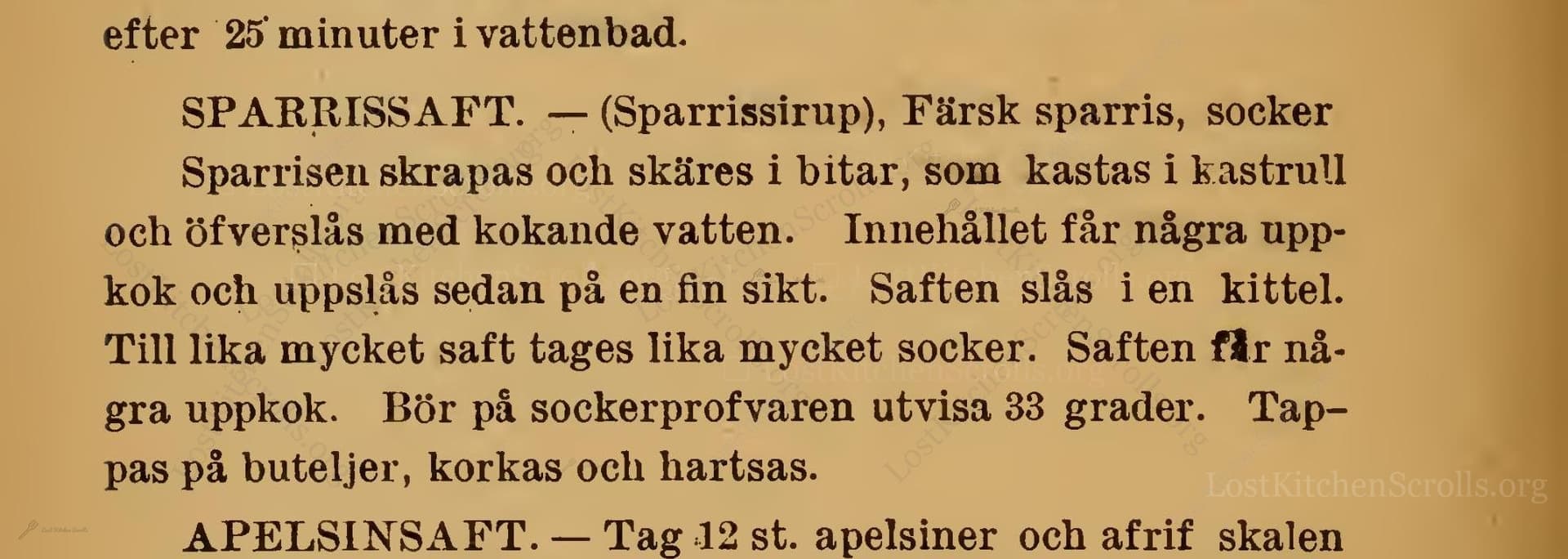 Sparrissaft