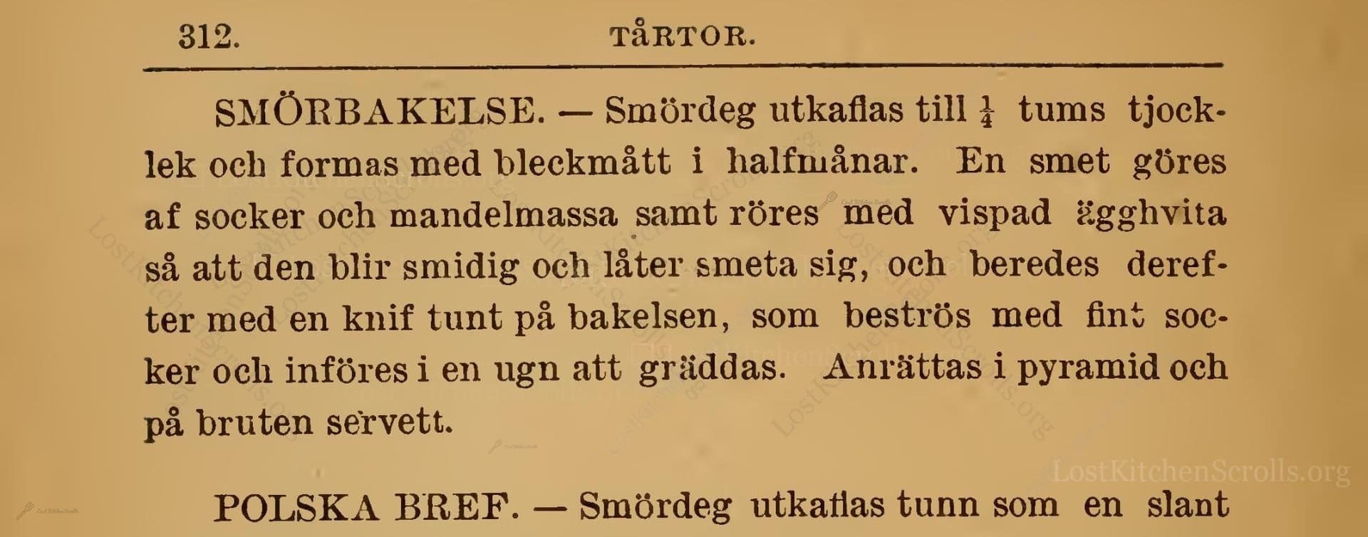 Smörbakelse