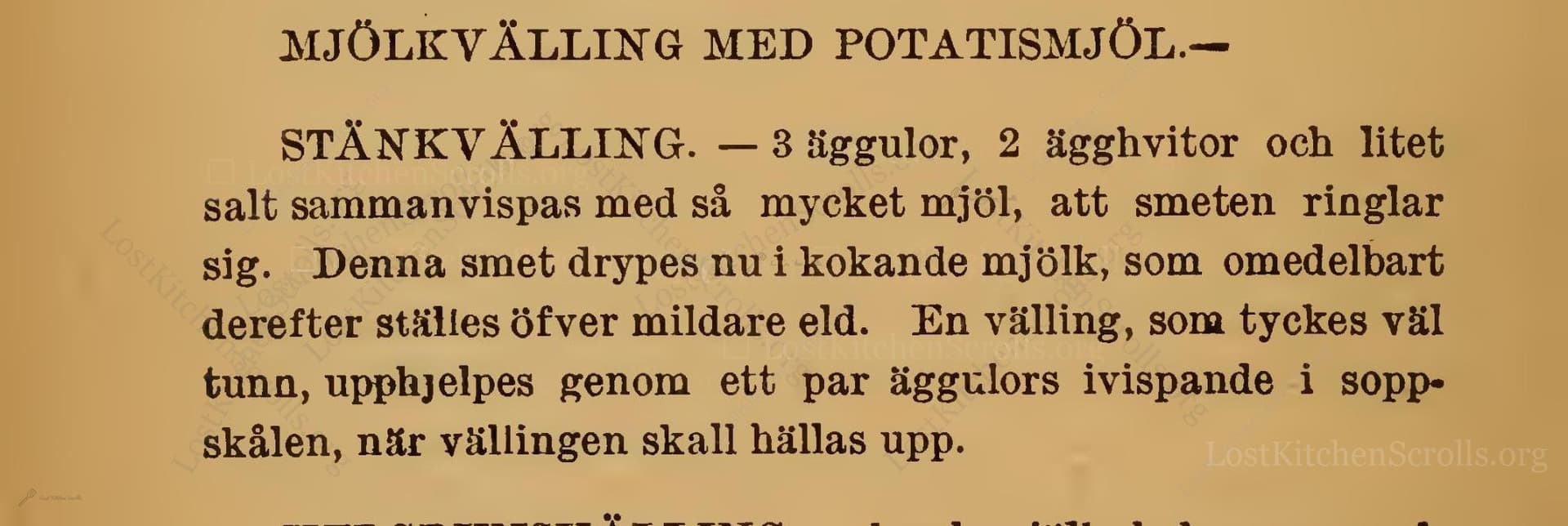 Stänkvälling