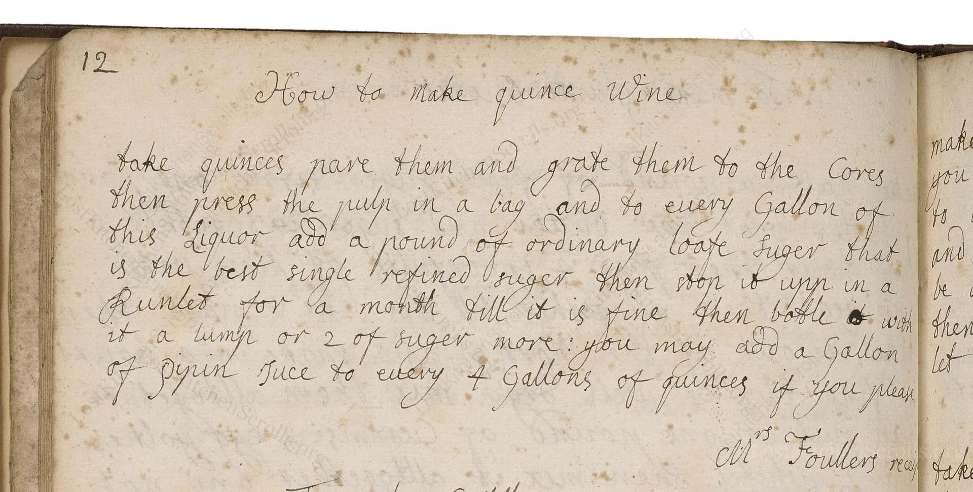 How To Make Quince Wine