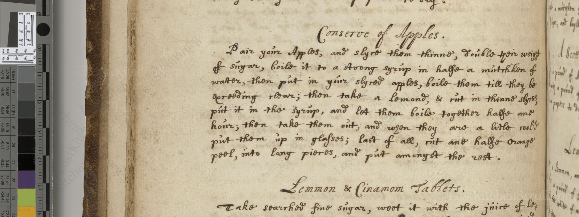 Conserve Of Apples