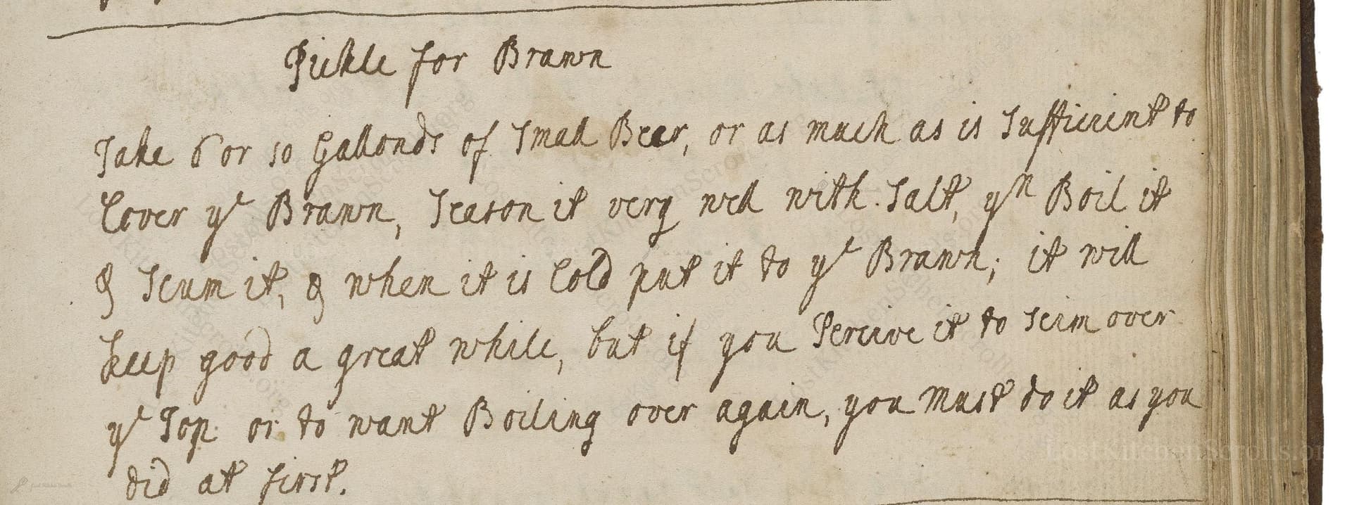 Pickle For Brawn