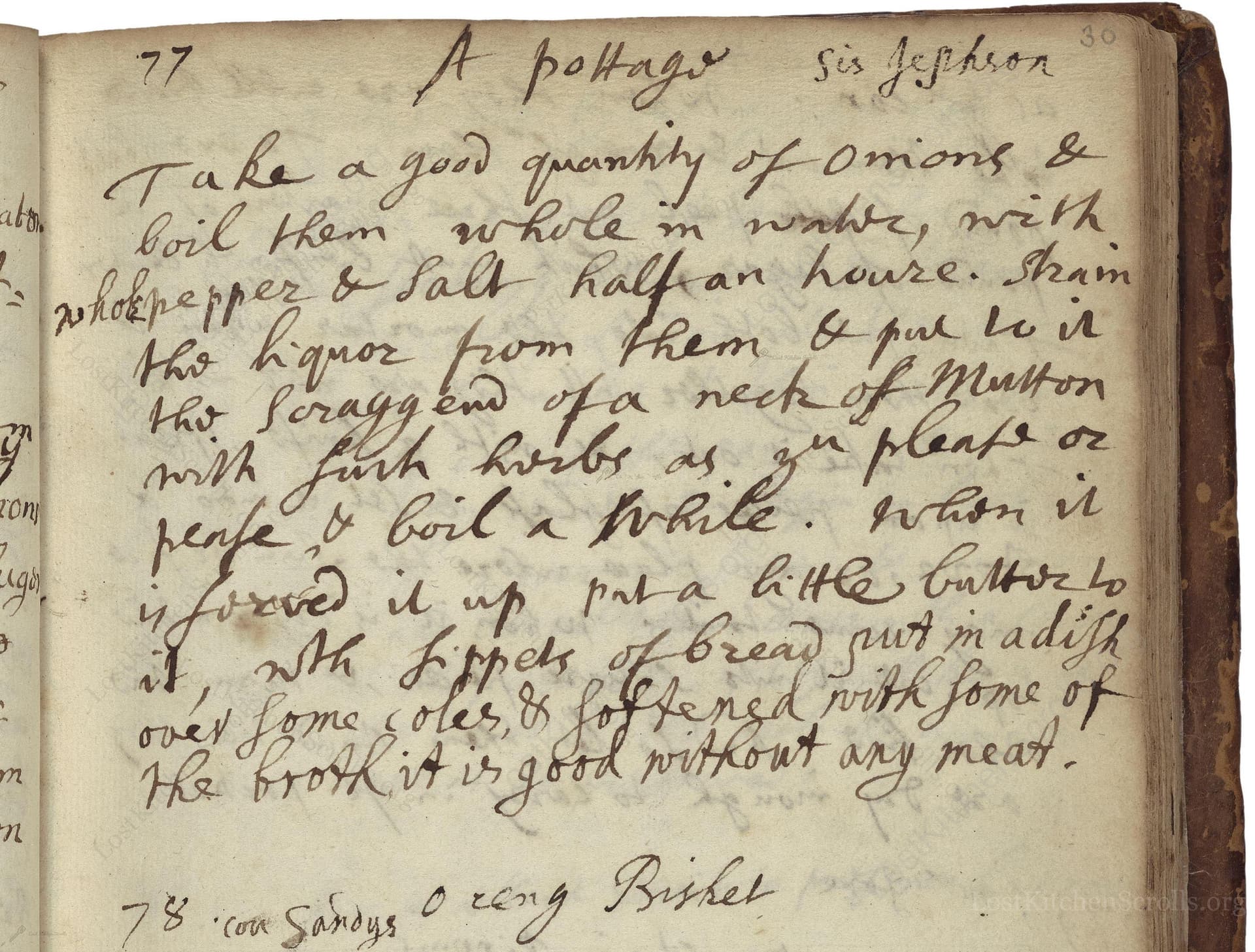 A Pottage